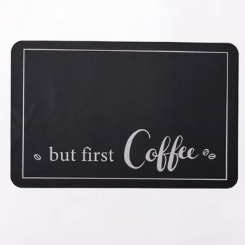 Килимок для кухні But first Coffee 58*38 см діатомітовий HP-42-43