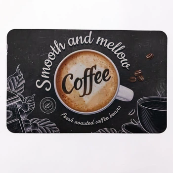 Килимок для кухні Smooth and mellow Coffee 58*38 см діатомітовий HP-42-45
