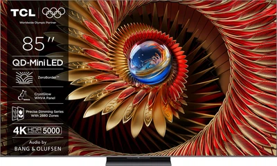 Телевізор TCL MiniLED 85" 85C8K