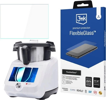 Гібридне скло 3MK FlexibleGlass для Lidlomix Monsieur Cuisine Smart 2024 (5903108569200)