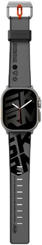 Ремінець Skinarma Spunk для Apple Watch Ultra 49 mm Gray (8886461243628)