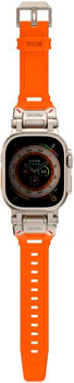 Ремінець Skinarma Titon  для Apple Watch Ultra 49 mm Orange (8886461245608)