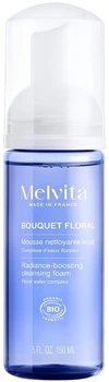 Pianka do mycia twarzy Melvita Bouquet Floral 150 ml (3284410052447)