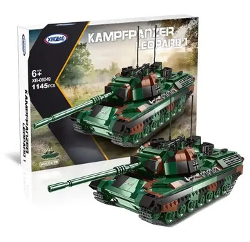Конструктор XingBao Танк Leopard 1 (1145 деталей).