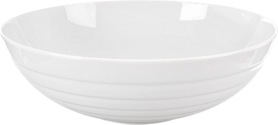 Салатниця Orion Mona порцелянова біла 26 см (8592381257026)