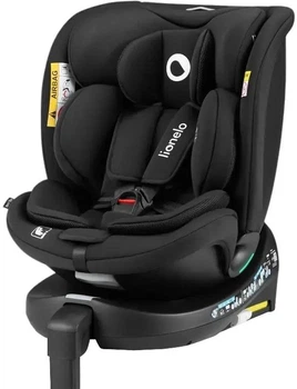 Дитяче автокрісло Lionelo Navy i-Size 0-36 кг Black (LO-NAVY i-Size BLACK ONYX)