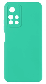 Панель Soft Silicone Case для Poco M4 Pro (5G), Бірюзовий