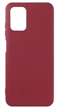 Панель Soft Silicone Case для Nokia G22, Бордовий
