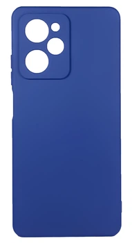 Панель Soft Silicone Case для Poco X5 Pro (т.п.), Синій