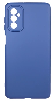 Панель Soft Silicone Case для Samsung M52, Синій