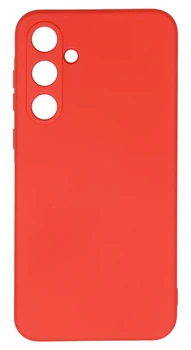 Панель Soft Silicone Case для Samsung A55 (5G), Червоний