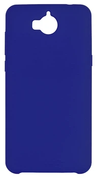 Панель Soft Silicone Case для Huawei Y5-2017 , Синій