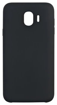 Панель Soft Silicone Case для Samsung J4-2018 , Чорний