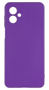 Панель Soft Silicone Case для Motorola G14, Бузковий