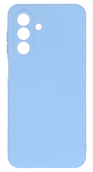 Панель Soft Silicone Case для Samsung A17(2025), Світло-синій