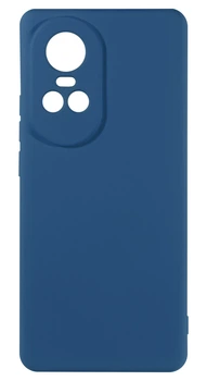 Панель Soft Silicone Case для Oppo Reno 10 5G / 10 Pro (5G), Темно-синій