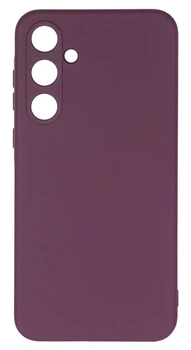 Панель Soft Silicone Case для Samsung A35 (5G), Бордовий