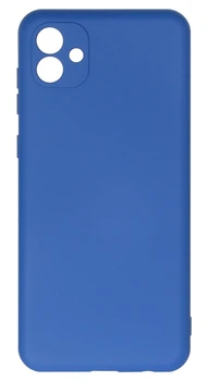 Панель Soft Silicone Case для Samsung A04, Синій