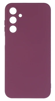 Панель Soft Silicone Case для Samsung A25, Бордовий