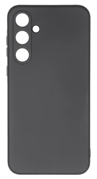 Панель Soft Silicone Case для Samsung A35 (5G), Чорний