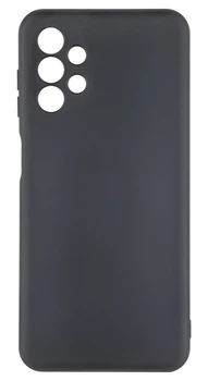 Панель Soft Silicone Case для Samsung A13 (т.п.), Чорний