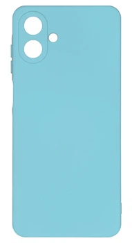 Панель Soft Silicone Case для Samsung A07(2025), Світло-синій