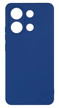 Панель Soft Silicone Case для Redmi Note 13 Pro (4G), Синій