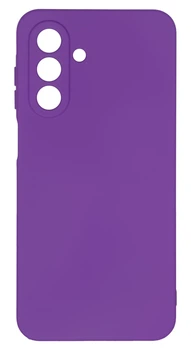 Панель Soft Silicone Case для Samsung A26, Бузковий