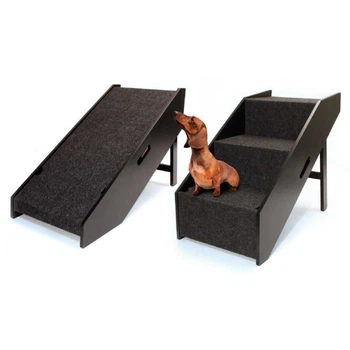 Пандус для собак вагою до 27 кг (перекидні сходи) Croci Flip Steps 66,4*35,6*50,8 см