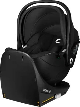 Дитяче автокрісло Lionelo Moxie i-Size Set 0-13 кг Black (LO-MOXIE i-Size SET BLACK CARBON)