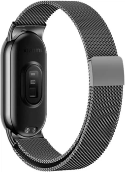 Ремінець Beline Magnetic для Xiaomi Smart Band 10/9/8 Black (5906849663985)