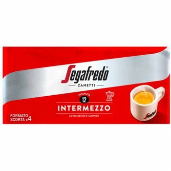 Кава мелена Segafredo Intermezzo (4x250g) - 250 g