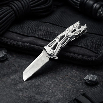 Ніж Складаний Cyberpunk Mini Silver