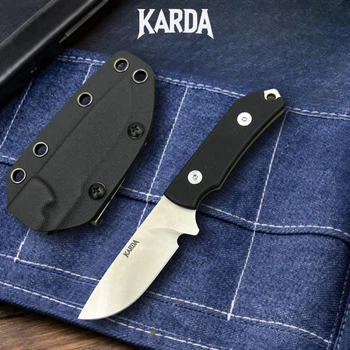 Ніж Фіксований Karda Z035 Black