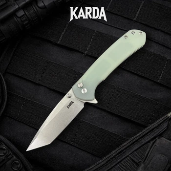 Ніж Складаний Karda J277 Tanto Jade