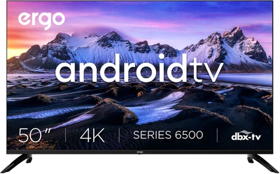 Телевізор Ergo діагональ 50' UHD 50GUS6500