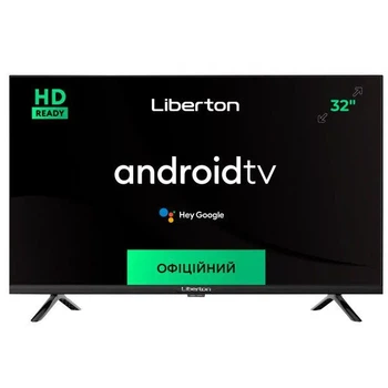 Телевізор Liberton діагональ 32' HD LTV-32H02AT