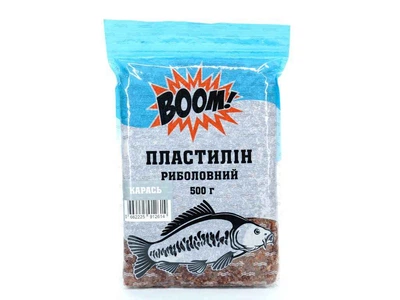 Пластилін BOOM Карась 500г