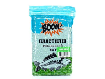 Пластилін BOOM Часник 500г