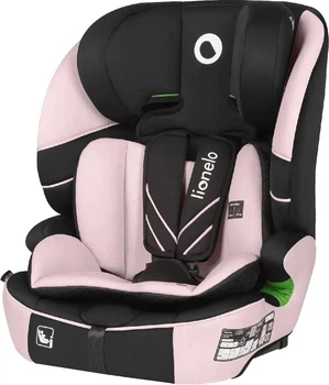 Дитяче автокрісло Lionelo Levi i-Size 9-36 кг Pink (LO-LEVI i-Size PINK BABY)