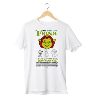 Футболка Ponty Shop «Фіона» - M Біла