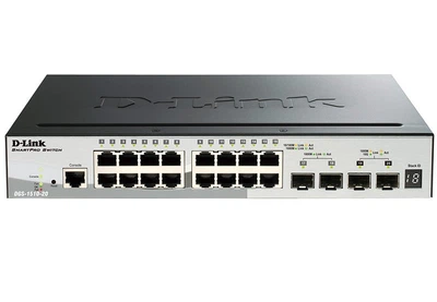 Коммутатор управляемый D-Link DGS-1510-20