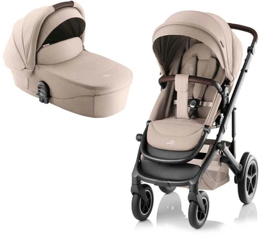 Універсальна коляска 2 в 1 Britax-Romer Smile 5Z Style Teak