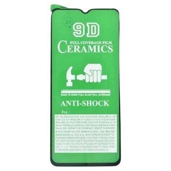 Защитная пленка Motorola XT2135 Moto G60, Ceramic, Черный - 527076