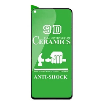 Защитное стекло Samsung A336 Galaxy A33, Ceramic Film, Черный - 314476