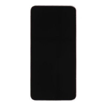 Дисплей (екран) Samsung S901 Galaxy S22, Original (100%), З сенсорним склом, З рамкою, Рожевий - 268906