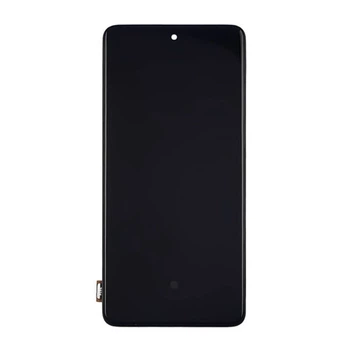 Дисплей (экран) Samsung A515 Galaxy A51 / M317 Galaxy M31s, С сенсорным стеклом, С рамкой, TFT, Черный - 247026