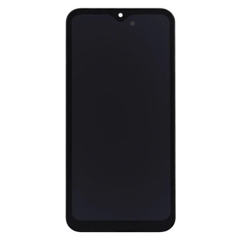 Дисплей (экран) Samsung A155 Galaxy A15, Original (PRC), С сенсорным стеклом, С рамкой, Черный - 552930