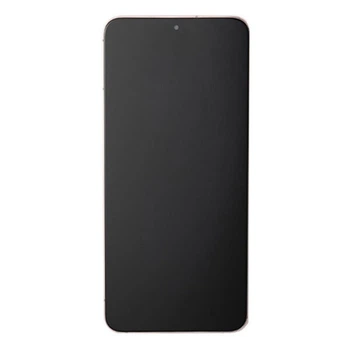 Дисплей (екран) Samsung S906 Galaxy S22 Plus, Original (100%), З сенсорним склом, З рамкою, Рожевий - 268908