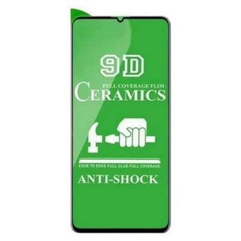 Защитная пленка Xiaomi Redmi Note 13 / Redmi Note 13 Pro, Ceramic, Черный - 422782